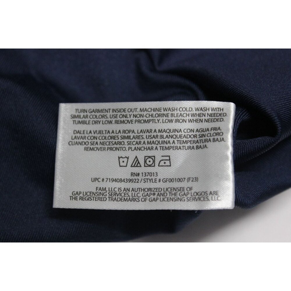 GapFit men's mock neck half zip stretch knit performance long sleeve pullover XL - Picture 10 of 10